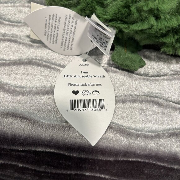 RARE Jellycat Little Amuseable Wreath BNWT - Picture 4 of 4